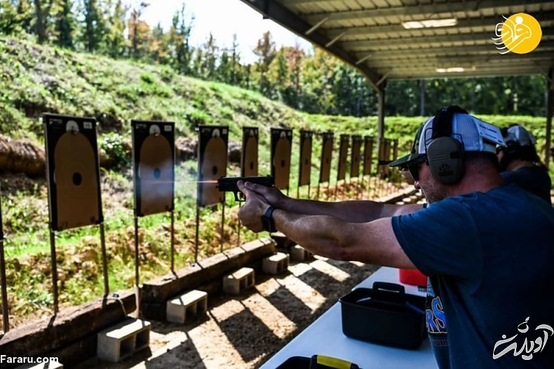 شیوع کرونا و تب داغ خرید اسلحه در آمریکا + تصاویر